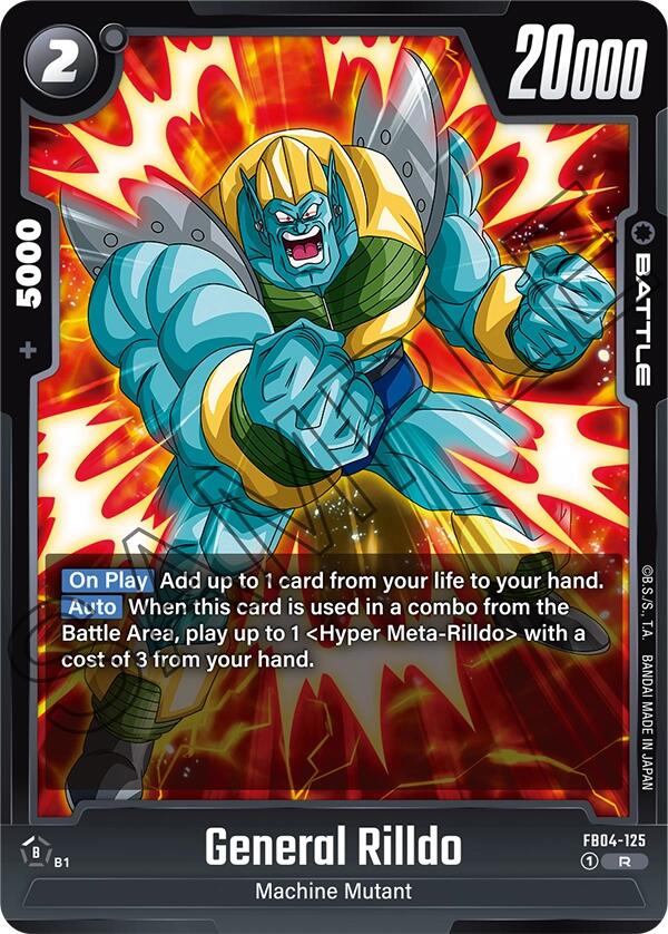 General Rilldo [Ultra Limit] | Total Play