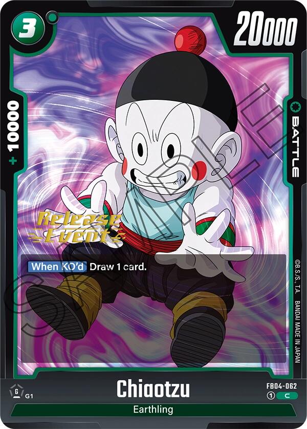 Chiaotzu [Ultra Limit Release Event Cards] | Total Play