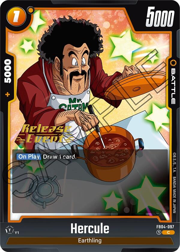 Hercule [Ultra Limit Release Event Cards] | Total Play