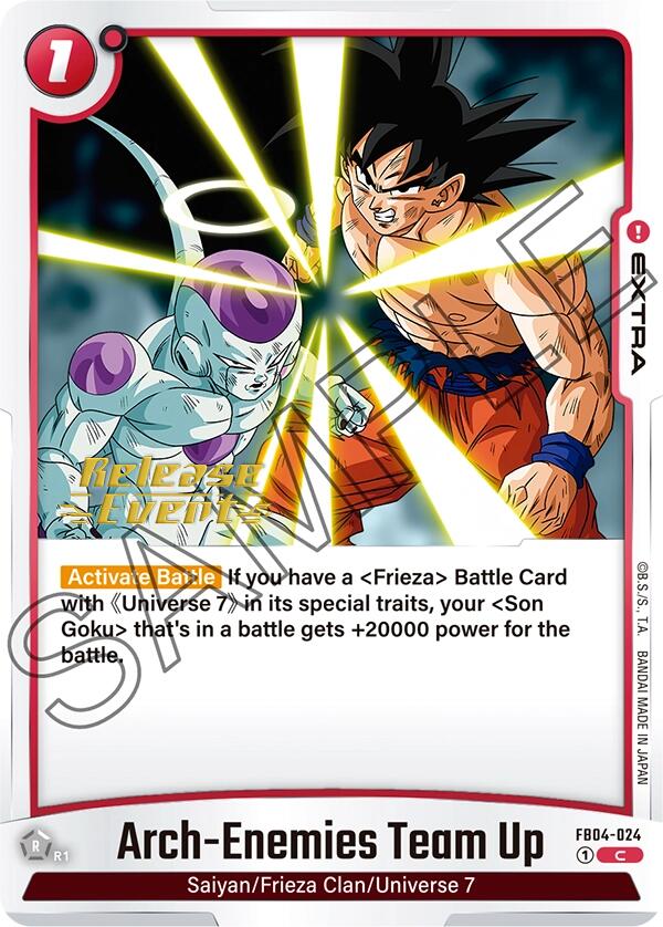 Arch-Enemies Team Up [Ultra Limit Release Event Cards] | Total Play
