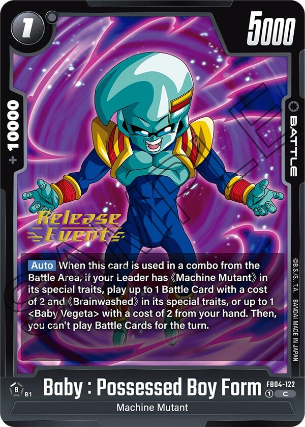 Baby : Possessed Boy Form [Ultra Limit Release Event Cards] | Total Play