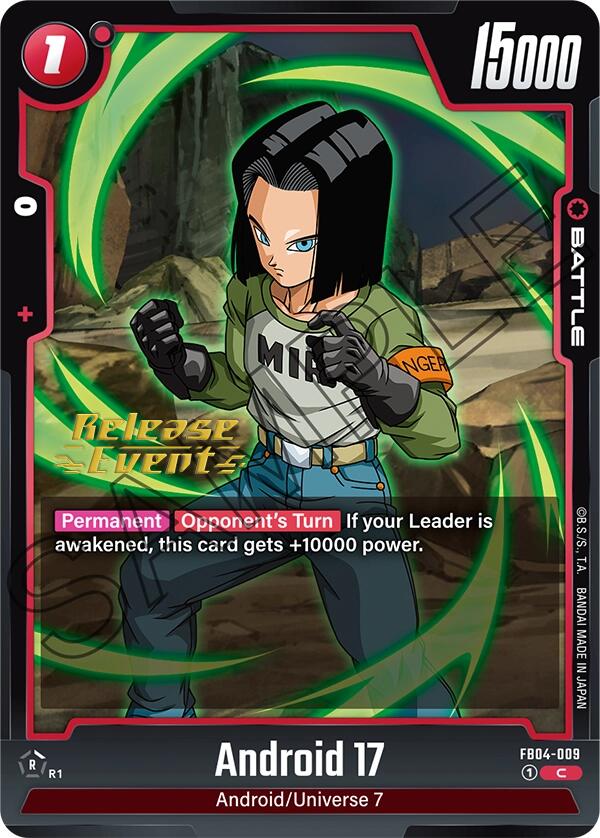 Android 17 [Ultra Limit Release Event Cards] | Total Play
