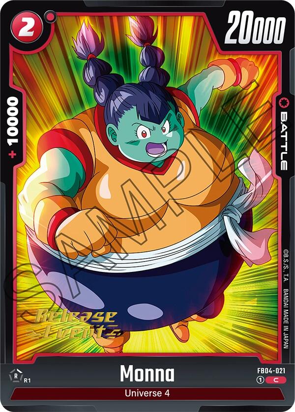 Monna [Ultra Limit Release Event Cards] | Total Play
