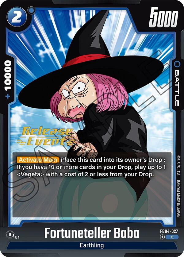 Fortuneteller Baba [Ultra Limit Release Event Cards] | Total Play