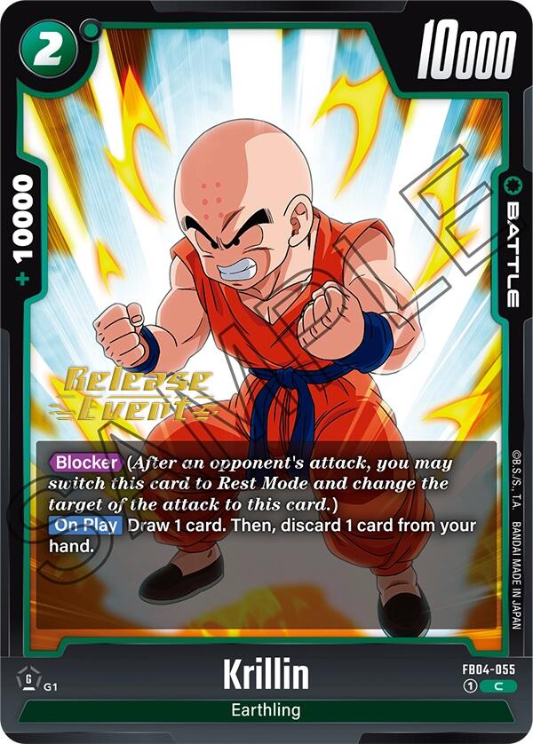 Krillin [Ultra Limit Release Event Cards] | Total Play