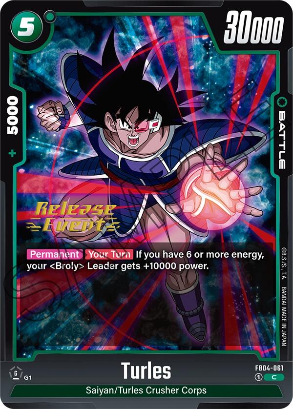 Turles [Ultra Limit Release Event Cards] | Total Play