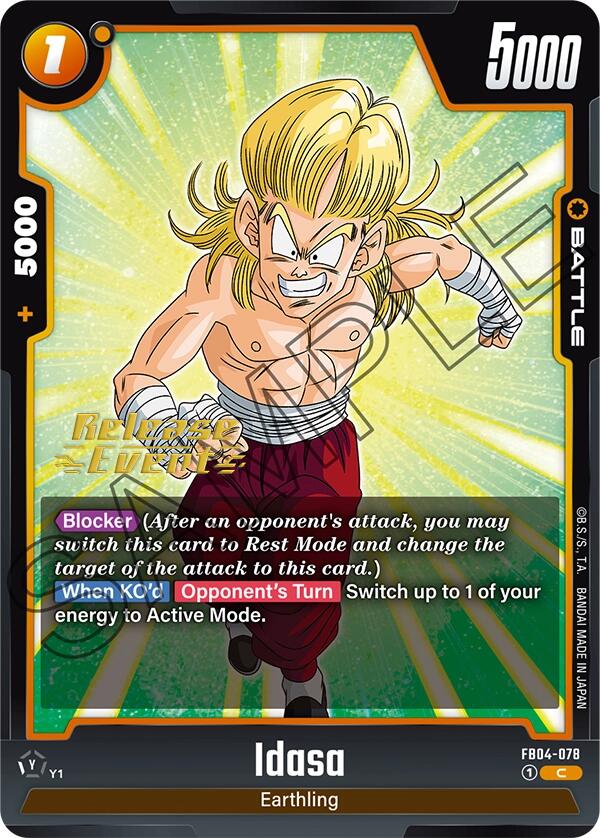 Idasa [Ultra Limit Release Event Cards] | Total Play