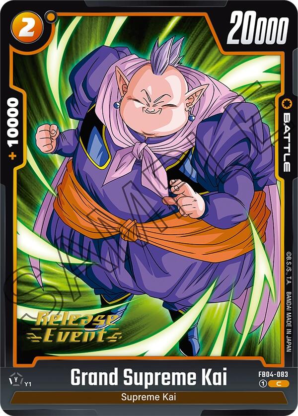 Grand Supreme Kai [Ultra Limit Release Event Cards] | Total Play