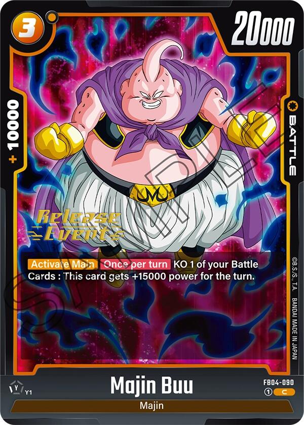 Majin Buu [Ultra Limit Release Event Cards] | Total Play