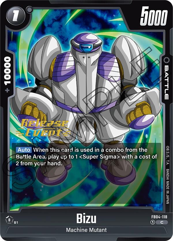 Bizu [Ultra Limit Release Event Cards] | Total Play
