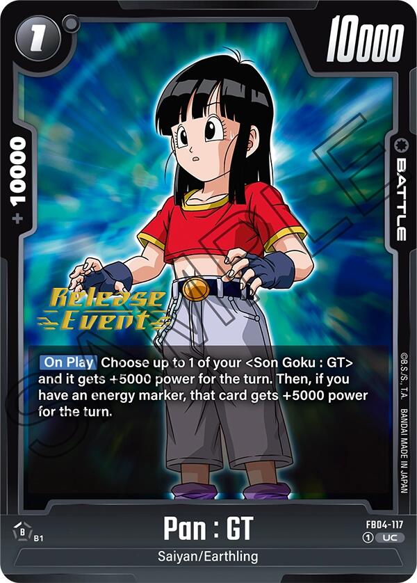 Pan : GT [Ultra Limit Release Event Cards] | Total Play