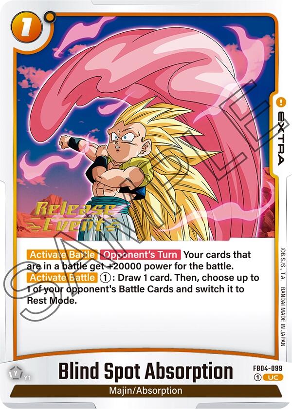 Blind Spot Absorption [Ultra Limit Release Event Cards] | Total Play
