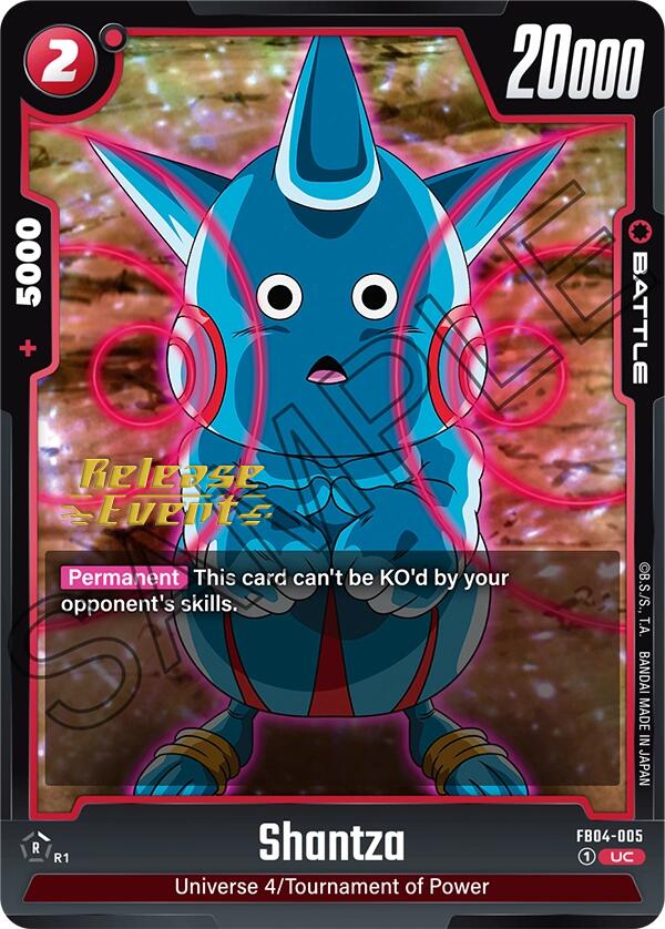 Shantza [Ultra Limit Release Event Cards] | Total Play