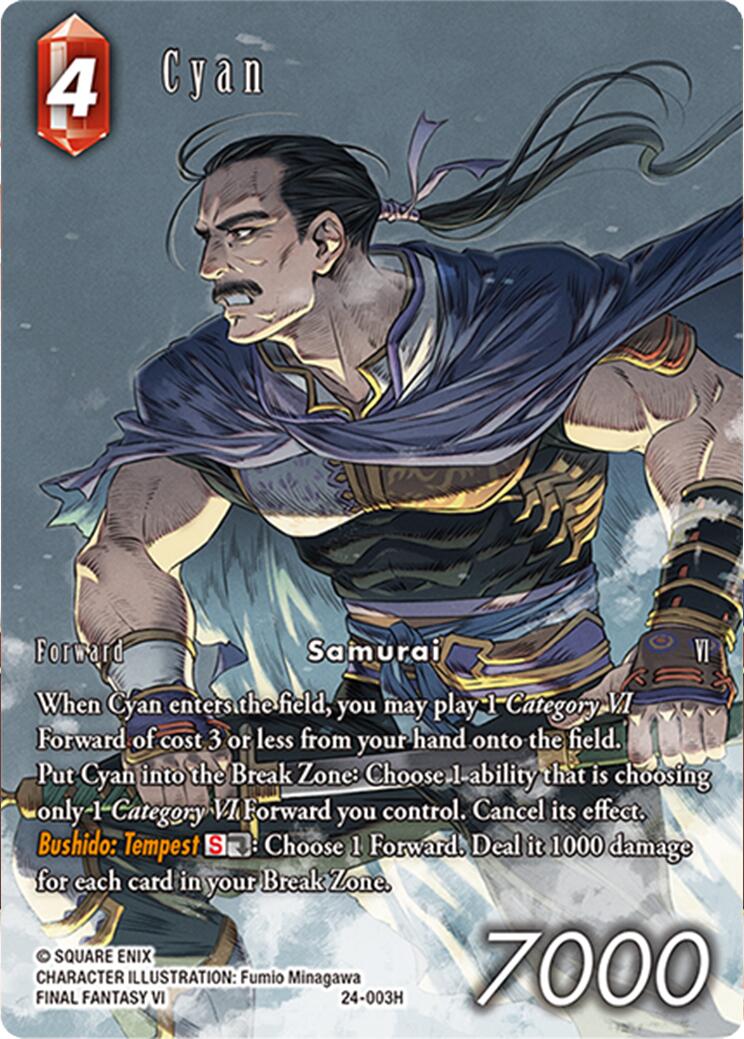 Cyan (Full Art) [Hidden Legends] | Total Play