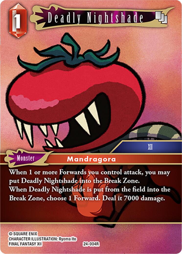 Deadly Nightshade [Hidden Legends] | Total Play