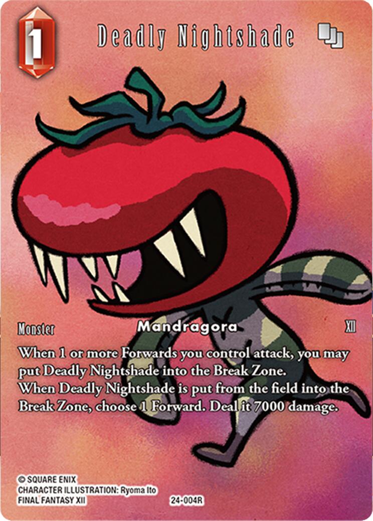Deadly Nightshade (Full Art) [Hidden Legends] | Total Play