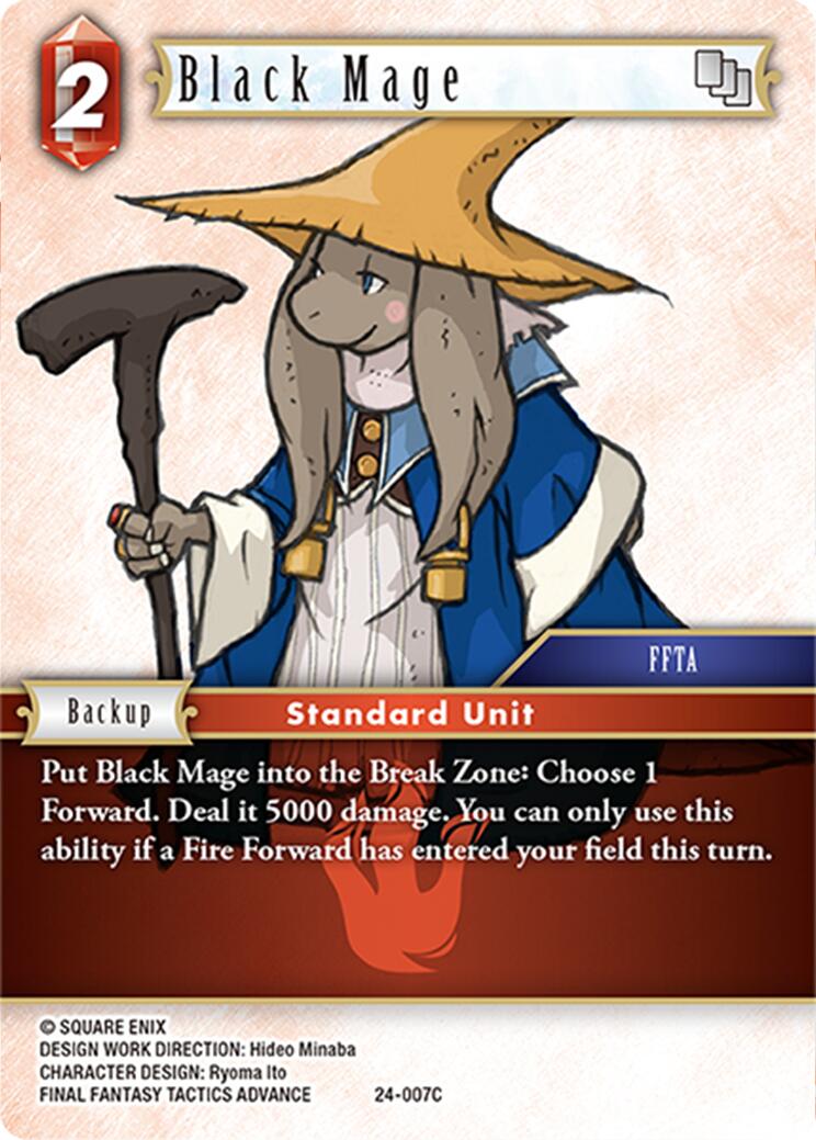 Black Mage [Hidden Legends] | Total Play