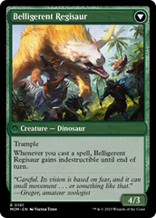 Invasion of Ixalan // Belligerent Regisaur [March of the Machine] | Total Play