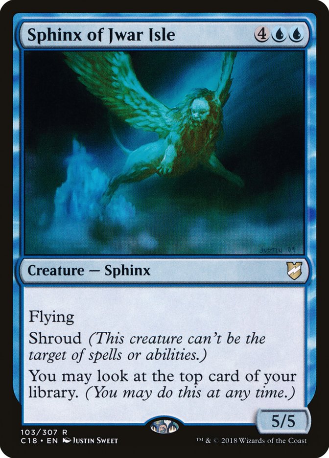 Sphinx of Jwar Isle [Commander 2018] | Total Play