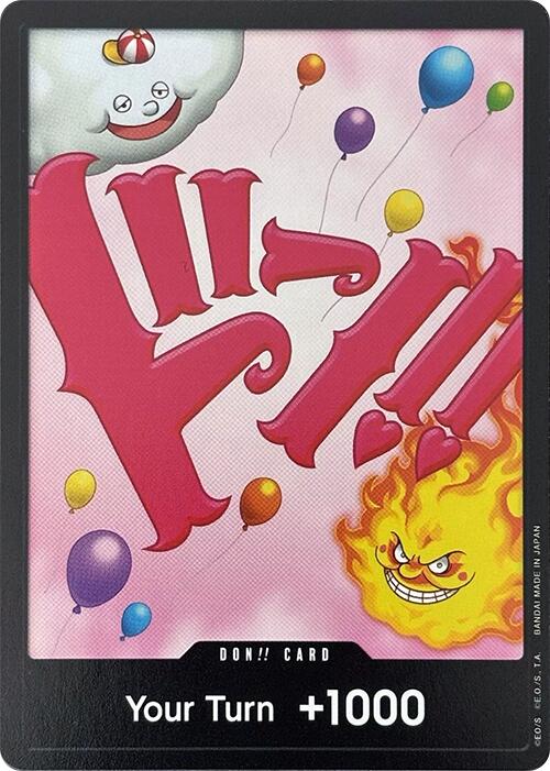 DON!! Card (Big Mom) [Premium Booster -The Best-] | Total Play