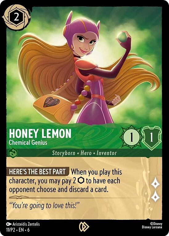 Honey Lemon - Chemical Genius (11/P2) [Promo Cards] | Total Play