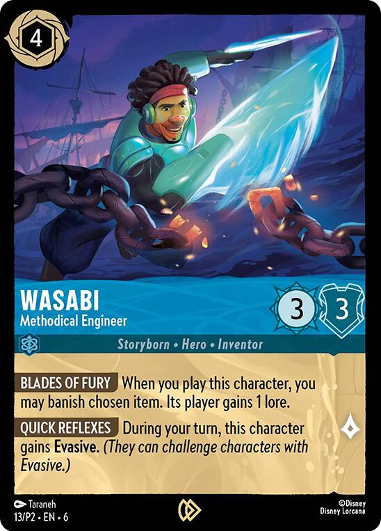 Wasabi - Methodical Engineer (13/P2) [Promo Cards] | Total Play