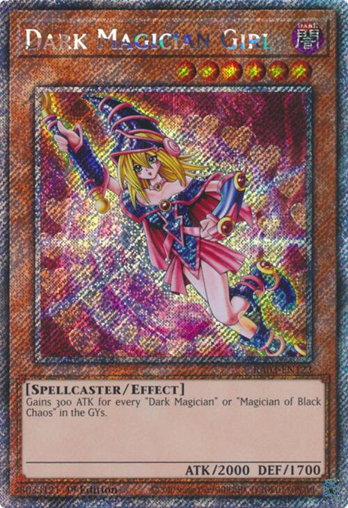 Dark Magician Girl (Platinum Secret Rare) (C) [RA03-EN123] Platinum Secret Rare | Total Play