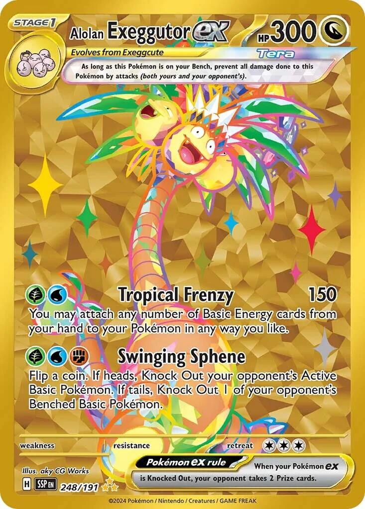 Alolan Exeggutor ex (248/191) [Scarlet & Violet: Surging Sparks] | Total Play