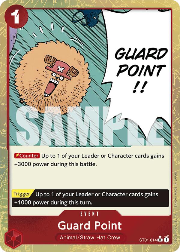 Guard Point (Textured Foil) [Premium Booster -The Best-] | Total Play