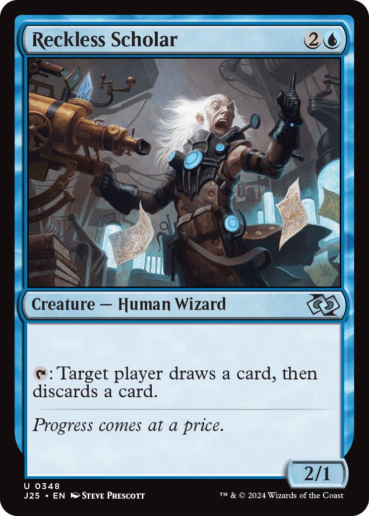 Reckless Scholar [Foundations Jumpstart] | Total Play