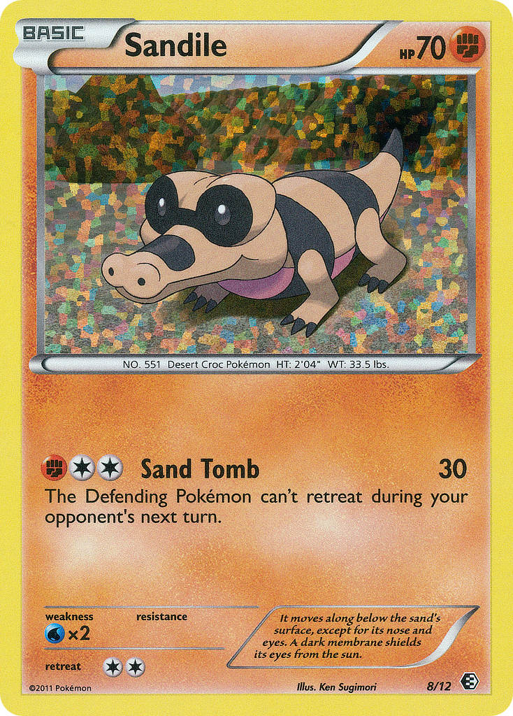 Sandile (8/12) [McDonald's Promos: 2011 Collection] | Total Play