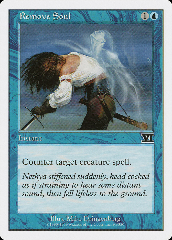 Remove Soul [Classic Sixth Edition] | Total Play