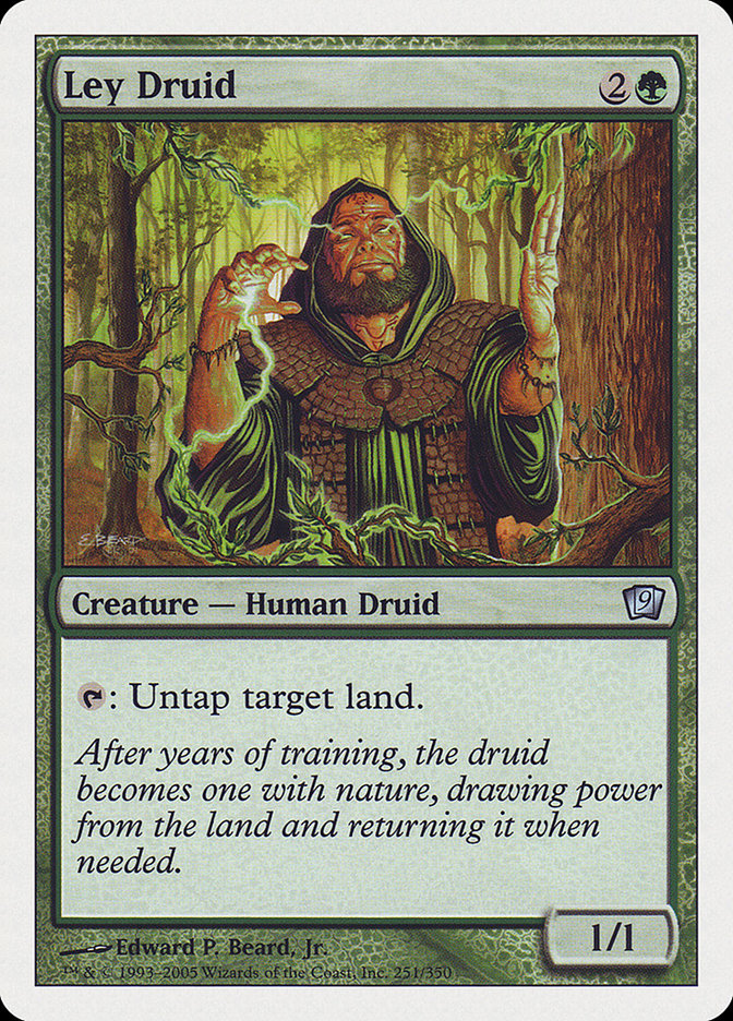 Ley Druid [Ninth Edition] | Total Play