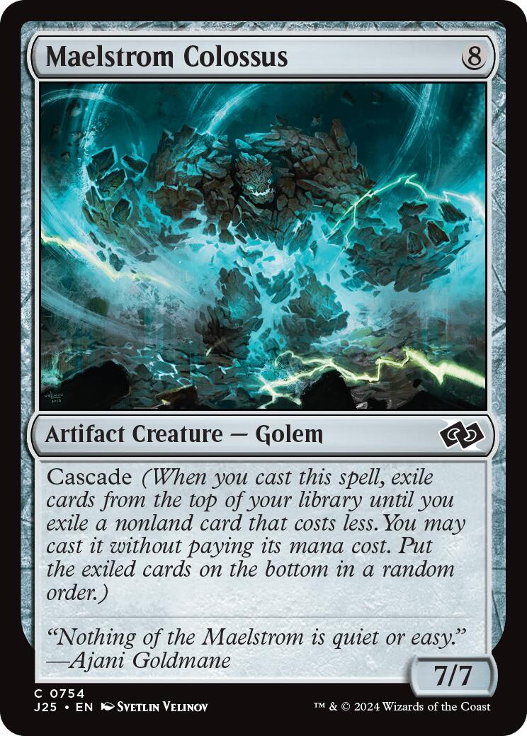 Maelstrom Colossus [Foundations Jumpstart] | Total Play