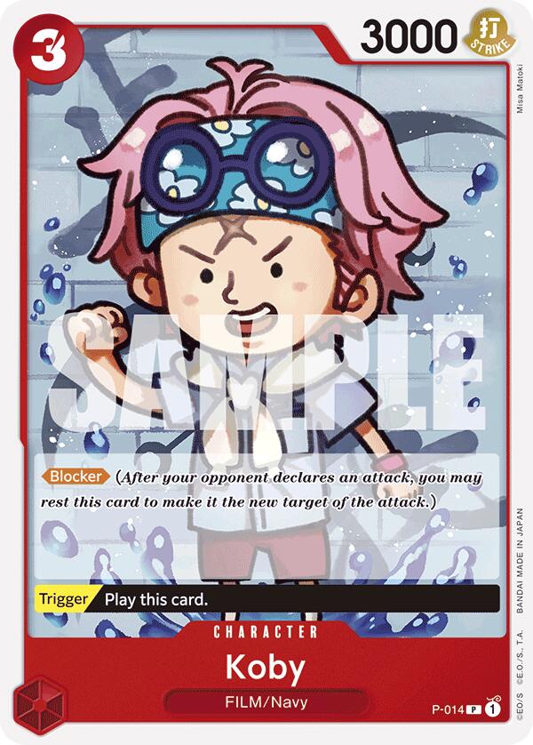 Koby (Reprint) [Premium Booster -The Best-] | Total Play