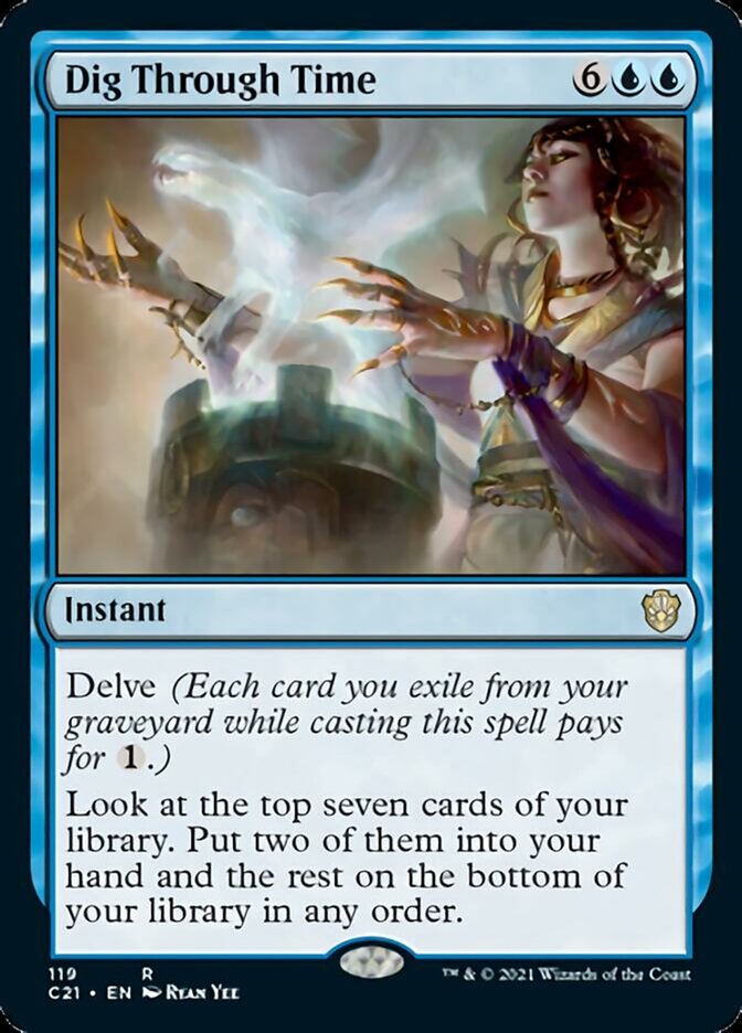 Dig Through Time [Commander 2021] | Total Play