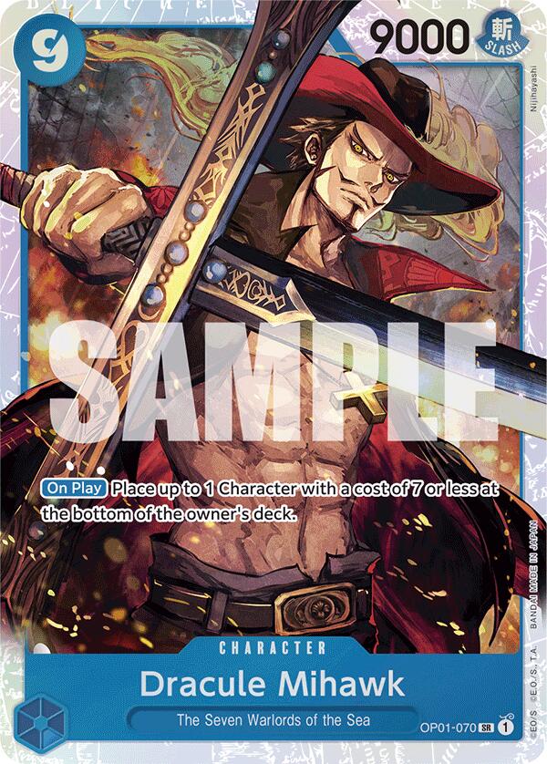 Dracule Mihawk (OP01-070) (Reprint) [Premium Booster -The Best-] | Total Play