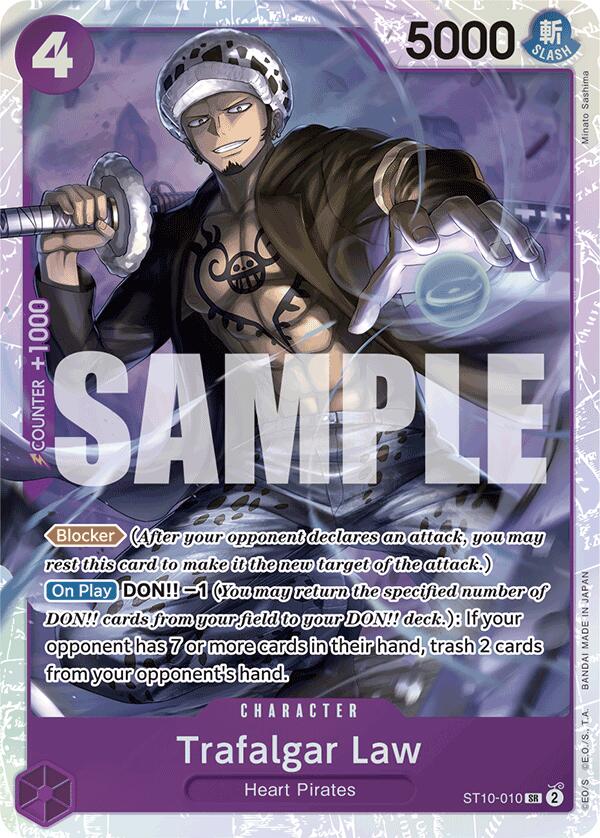 Trafalgar Law (ST10-010) (Reprint) [Premium Booster -The Best-] | Total Play