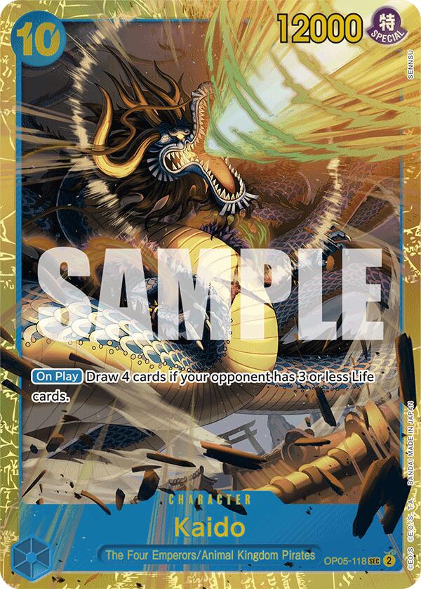 Kaido (OP05-118) (Reprint) [Premium Booster -The Best-] | Total Play