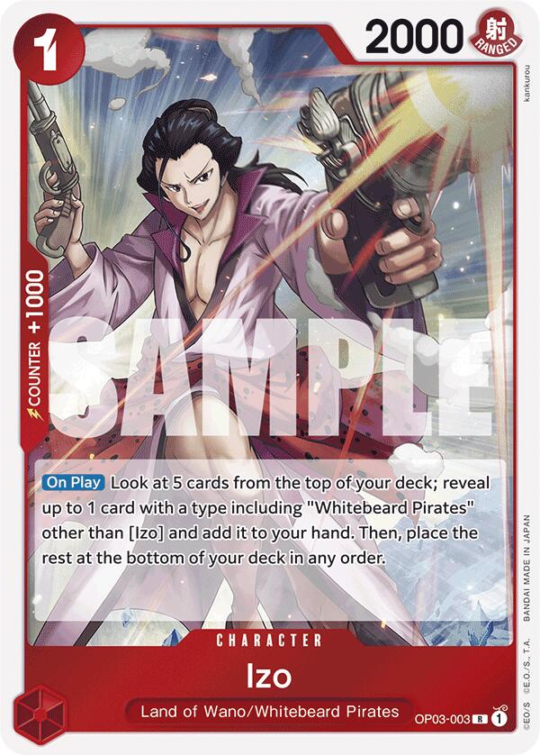 Izo (OP03-003) (Reprint) [Premium Booster -The Best-] | Total Play