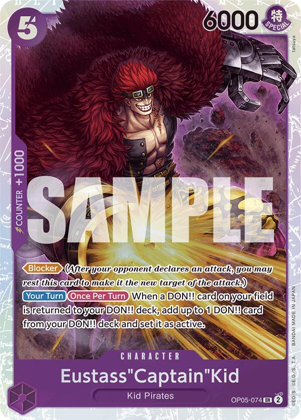 Eustass"Captain"Kid (Reprint) [Premium Booster -The Best-] | Total Play