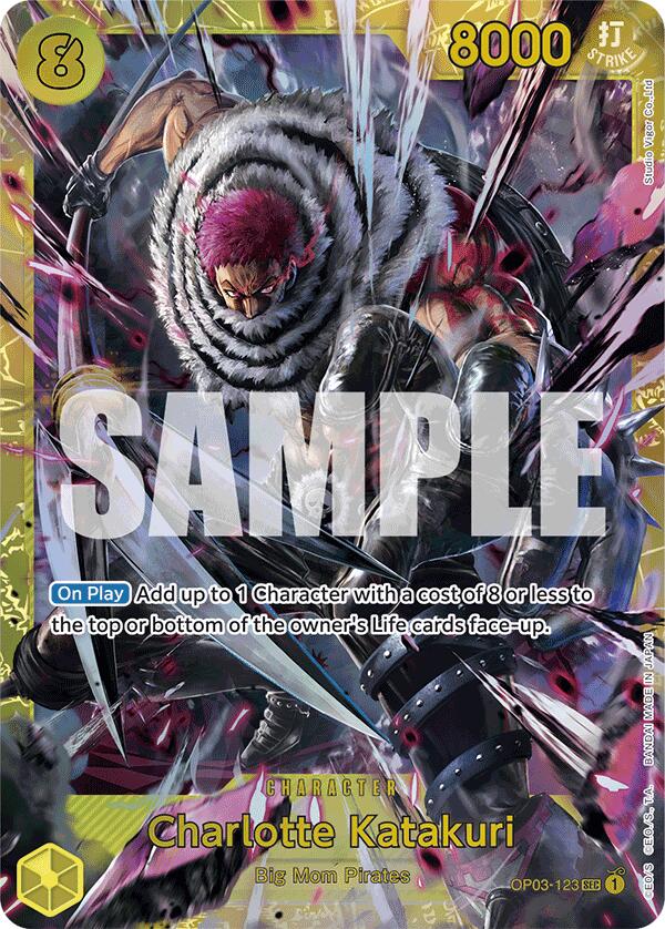 Charlotte Katakuri (Reprint) [Premium Booster -The Best-] | Total Play