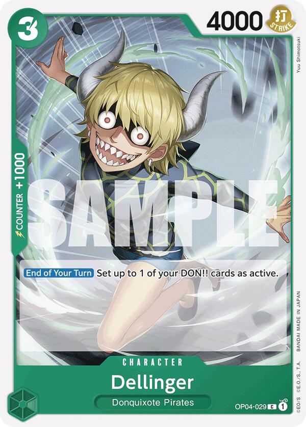 Dellinger (Reprint) [Premium Booster -The Best-] | Total Play