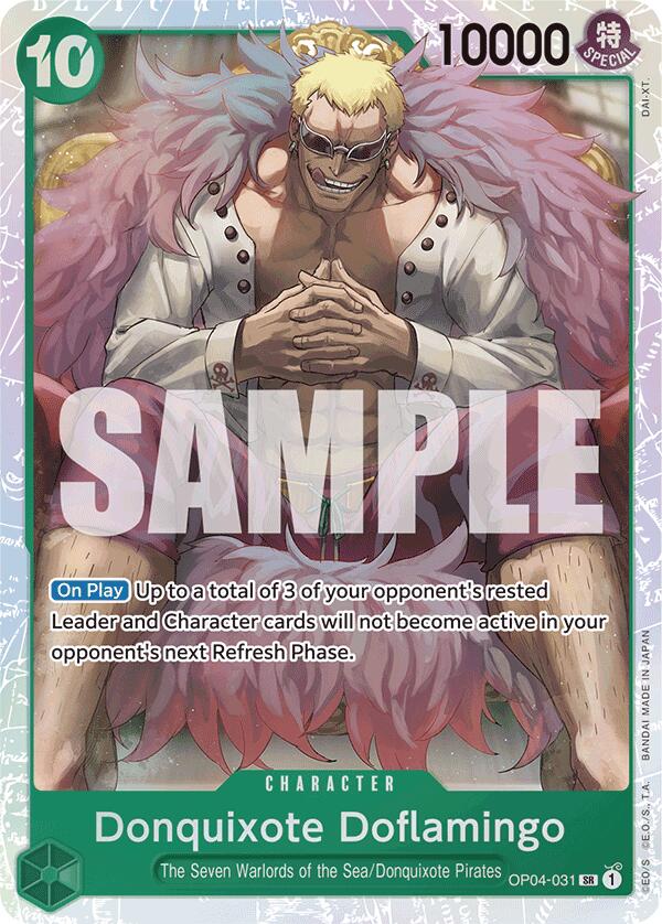 Donquixote Doflamingo (Reprint) [Premium Booster -The Best-] | Total Play