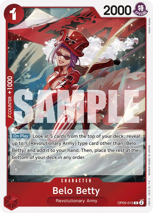 Belo Betty (OP05-015) (Reprint) [Premium Booster -The Best-] | Total Play