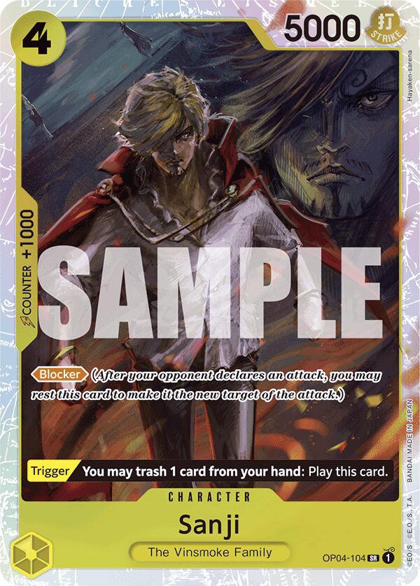 Sanji (Reprint) [Premium Booster -The Best-] | Total Play