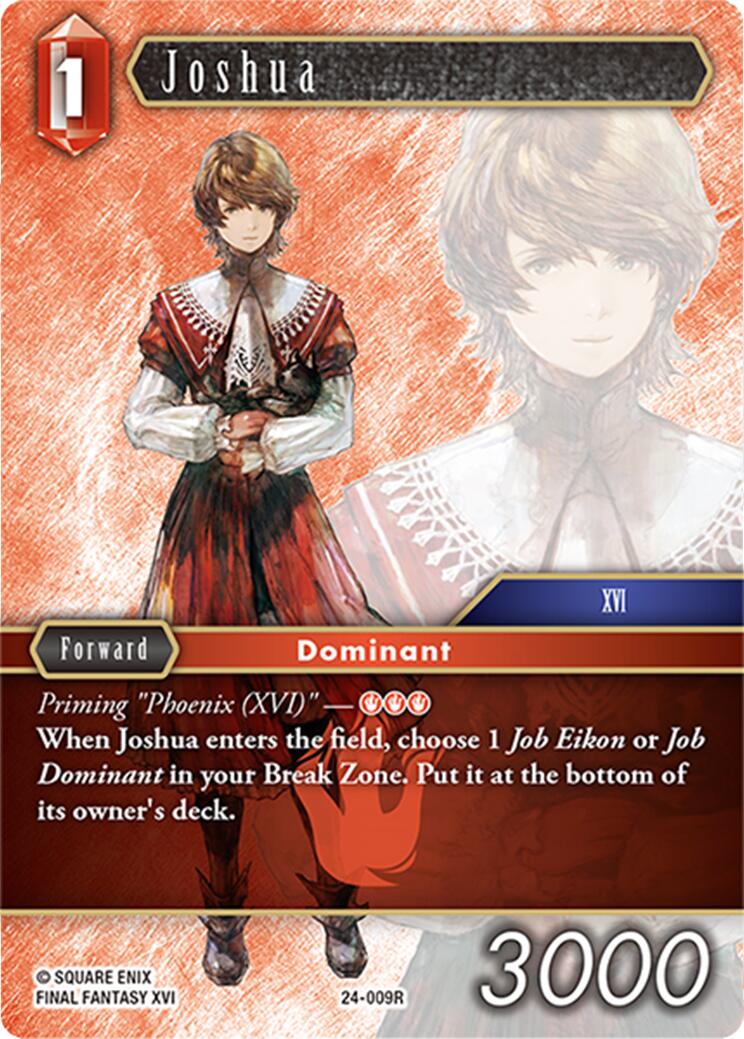 Joshua [Hidden Legends] | Total Play