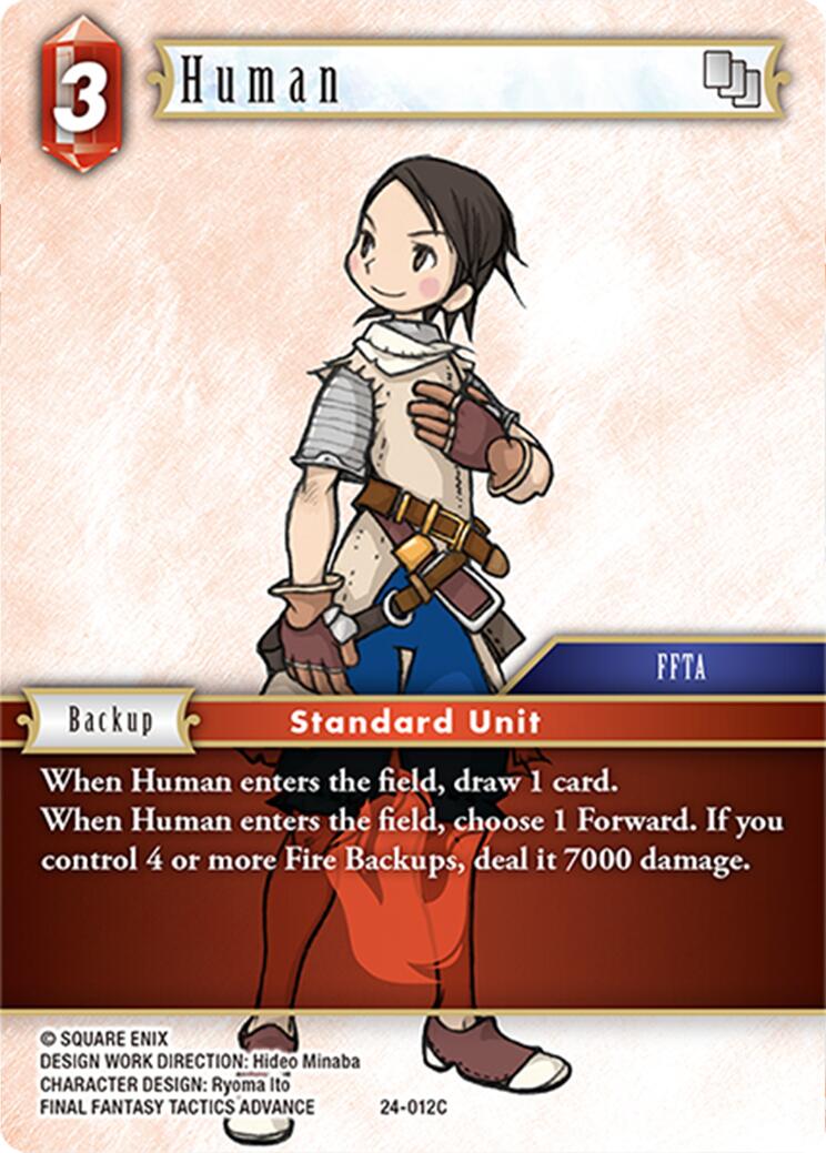 Human [Hidden Legends] | Total Play