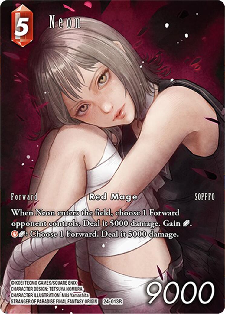 Neon (Full Art) [Hidden Legends] | Total Play