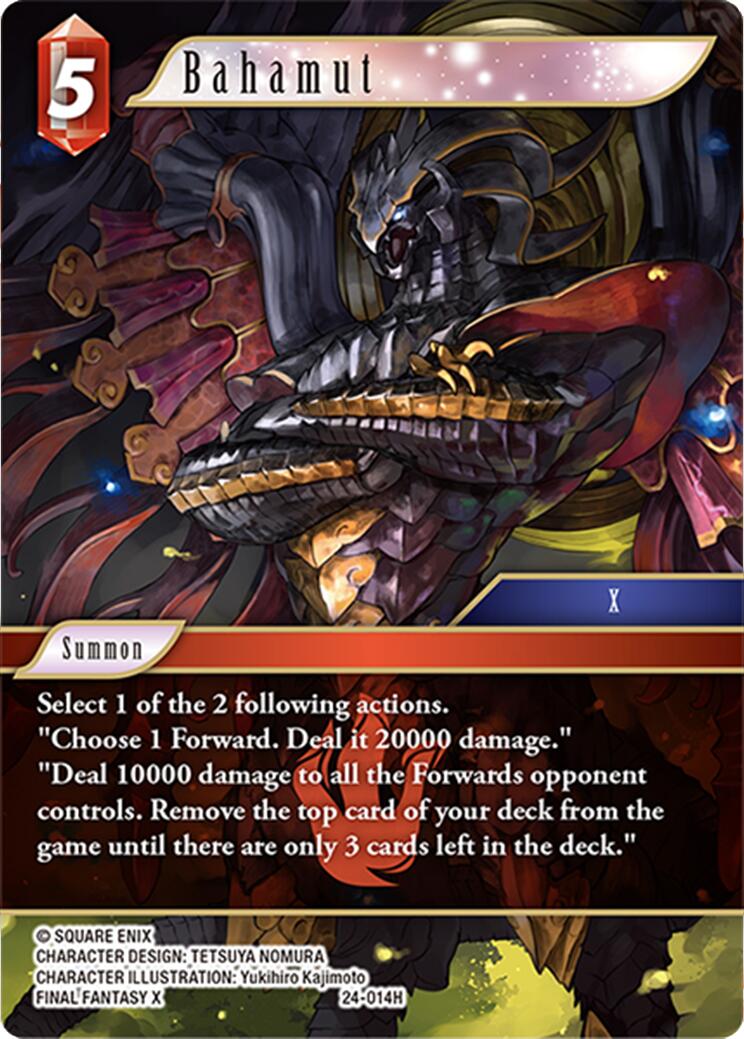 Bahamut [Hidden Legends] | Total Play